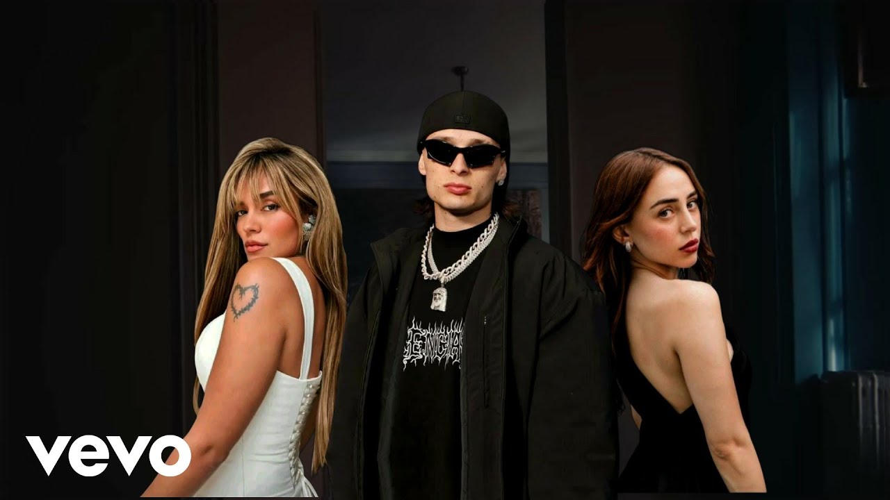 Peso Pluma, Nicki Nicole, Karol G & Cris Mj - Miami (Music Video) Prod. By Juotropx