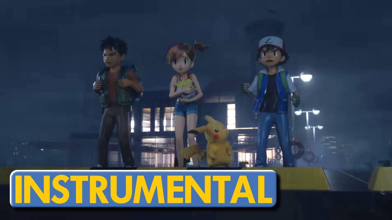🇺🇸 Pokemon Theme (Mewtwo Mix) Instrumental · Pokemon: Mewtwo Strikes Back Evolution