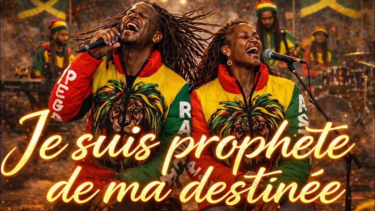 REGGAE CHRÉTIENNE , JE SUIS PROPHÈTE DE MA DESTINÉE 