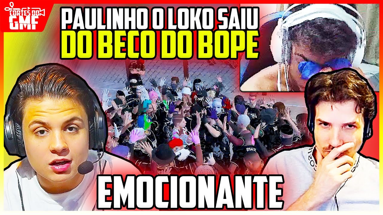 GERAL CHOROU🥺 EMOCIONANTE! PAULINHO O LOKO SE DESPEDIU DO BECO DO BOPE NA CAPITAL CITY GTA RP