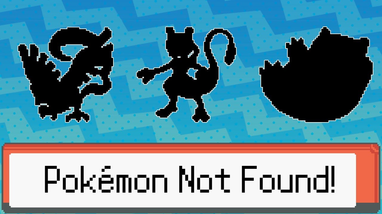 Pokémon Sprites You'll Never See
