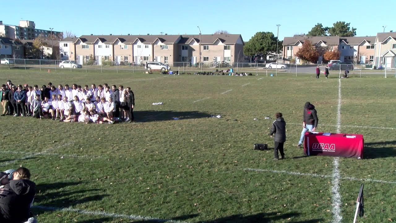 2024 OCAA Men’s Rugby Championship 🏉 Bronze: Georgian @ St. Lawrence [2024-11-09]