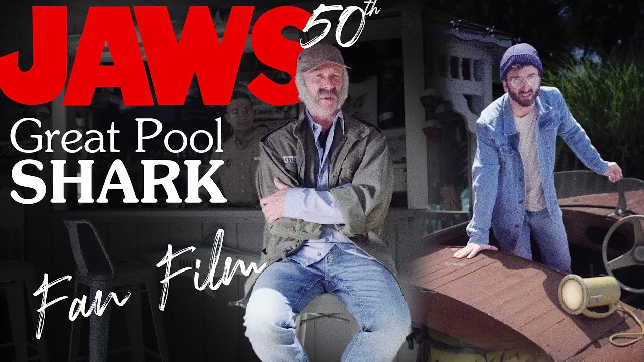 JAWS 50th Anniversary Tribute │ Great Pool Shark