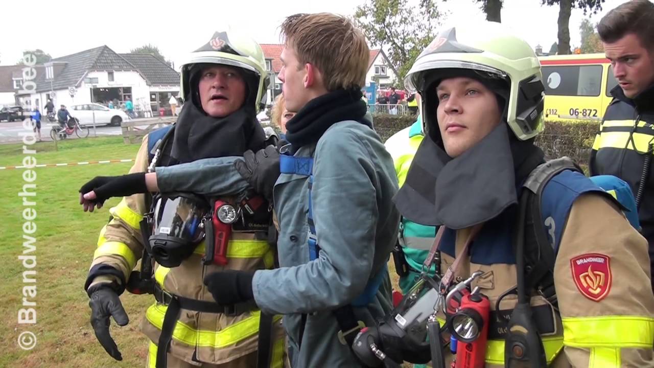 2016 10 15 Brandweerwedstrijd Wezep   Korps Oldebroek