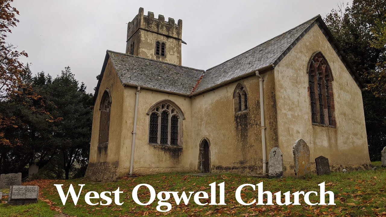 West Ogwell Church - Churches of Devon