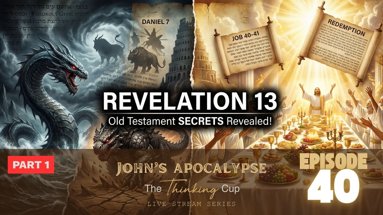 {Revelation 13 - Part 1} The SHOCKING Old Testament Connections You've NEVER Heard! 🐉