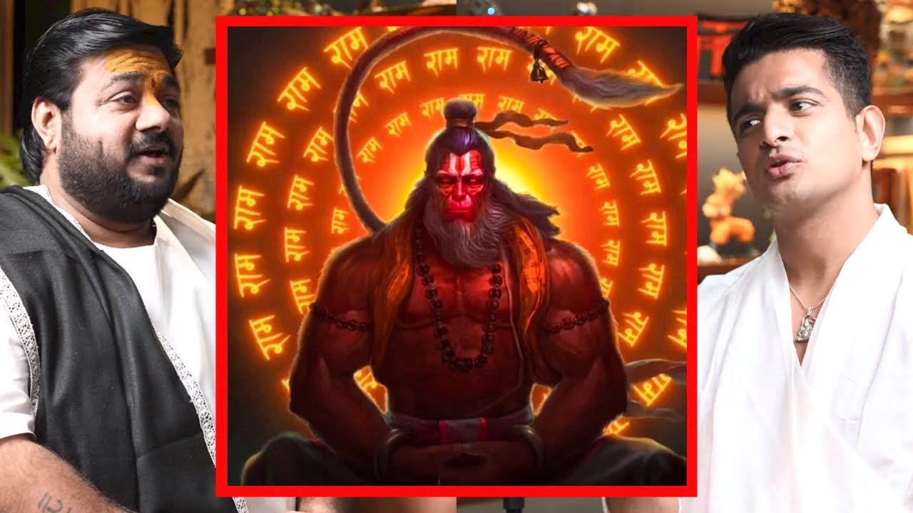 Sunderkand Ki Katha Podcast Par Hindi Mein - Rasraj Ji Maharaj Ne Sunai Hanuman Ji Ki Mahima