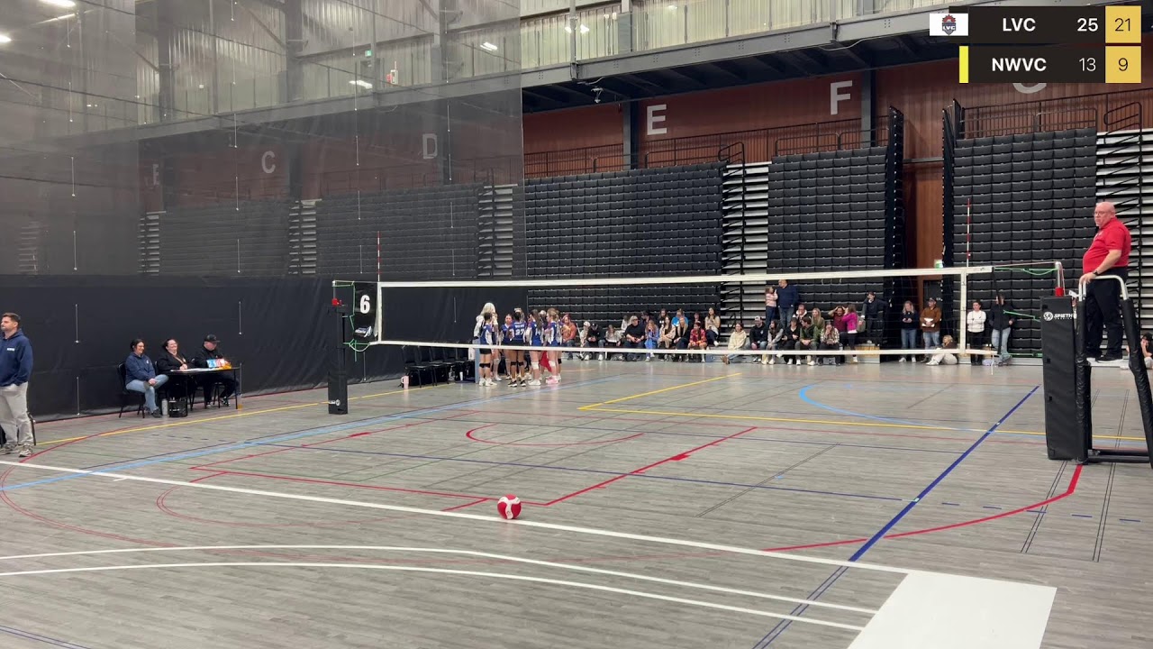 LVC U14 Girls BLUE - Premier #1
LVC VS NWVC