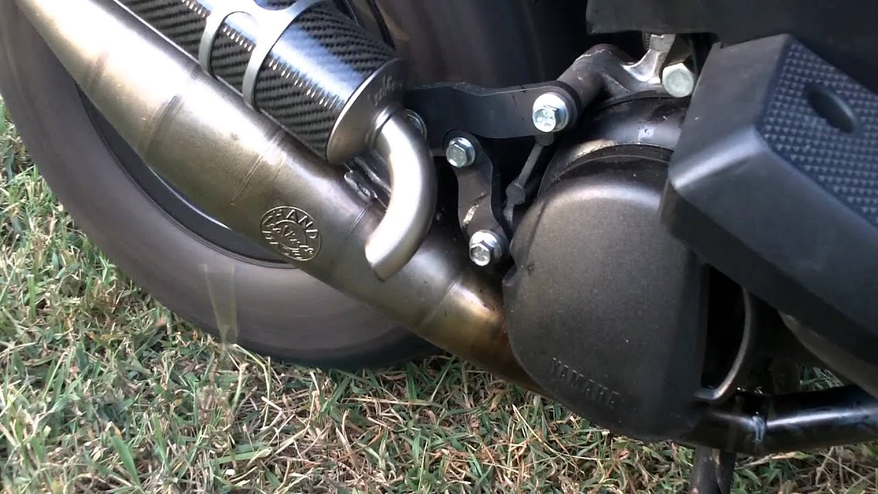 Cool '05 Custom Yamaha Zuma Scooter