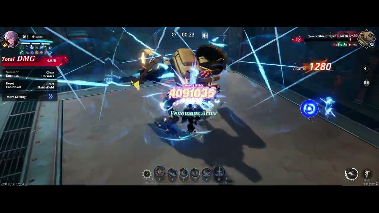 No BS Magiblade Mech 90sec Parse (83k power)