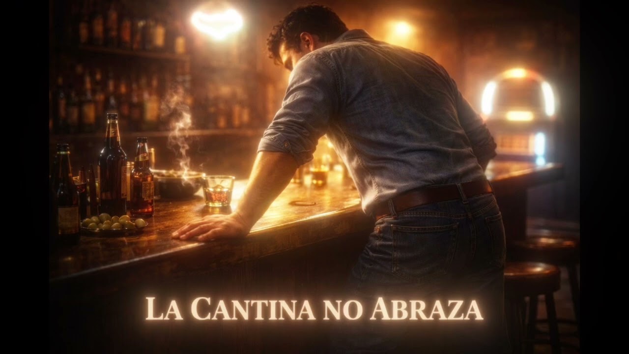 La Cantina No Abraza – Ranchera Norteña de Cantina y Desamor
