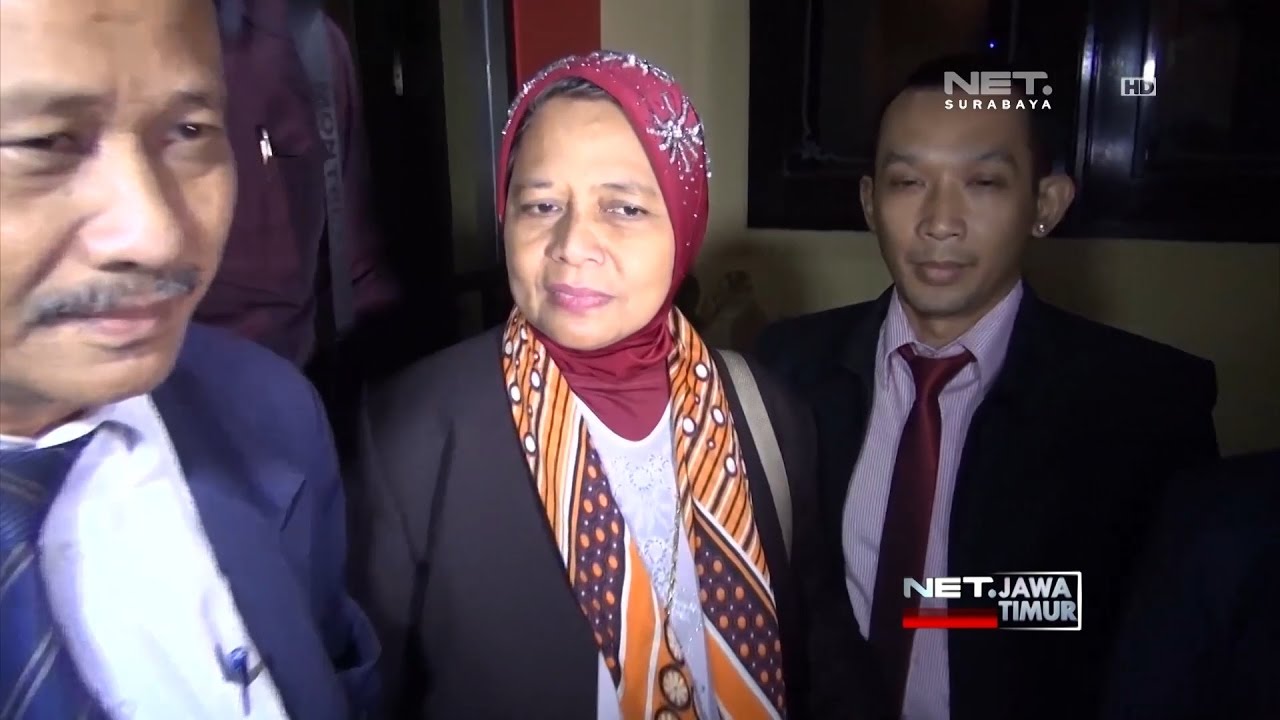 NET. JATIM - MARWAH DAUD IBRAHIM KEMBALI JALANI PEMERIKSAAN