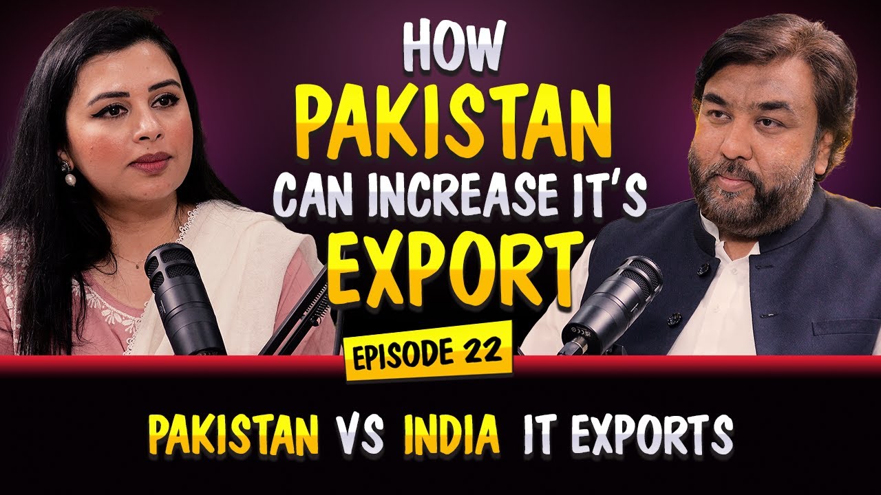 How Pakistan Can Increase Its Export? With Bushra Rehman and Mudassir Malik in Rida Oman Podcast