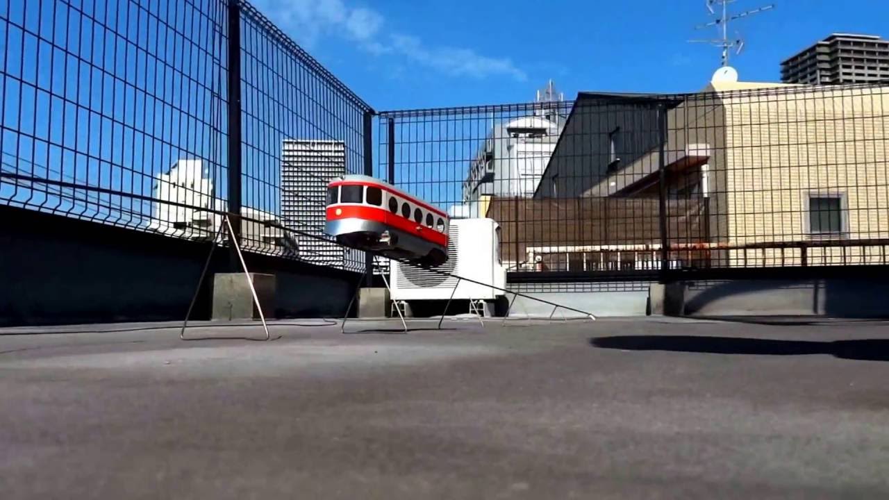 Gyro monorail　空中散歩