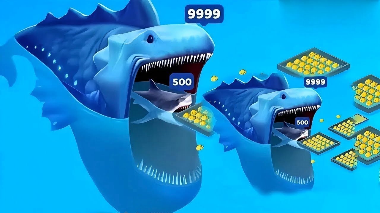 Fishdom 🐠 ads Mini Games 48.3 New update. Hungry fish video gameplay Hadi gaming yt