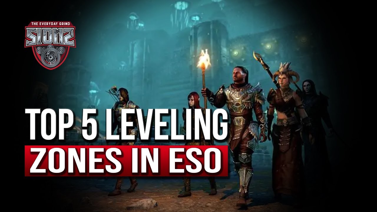 Top 5 ESO Can't Miss Leveling Zones