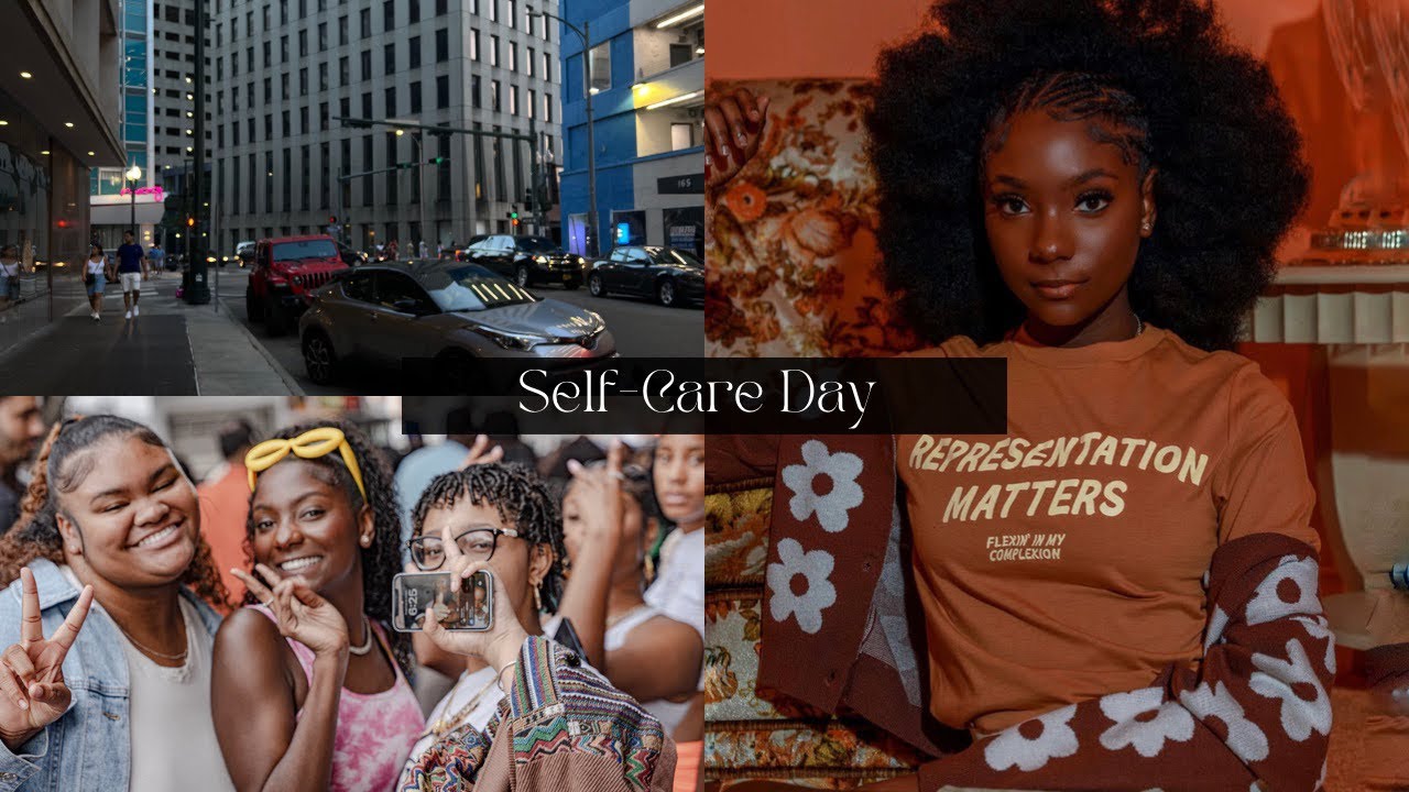 SELF CARE WEEK VLOG | Getting my hair done, trying new skin care products, cooking + more