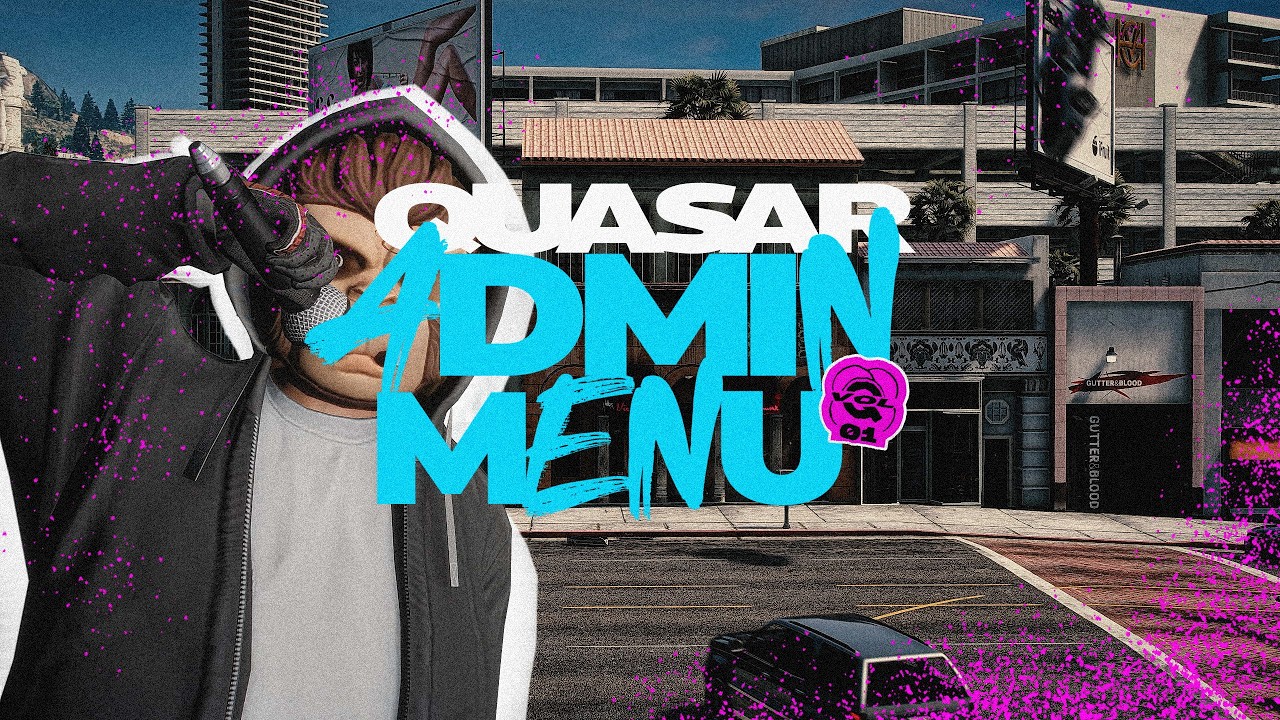 Quasar Admin Menu 2.0 | Самое продвинутое FiveM админ-меню, система репортов и управления персоналом