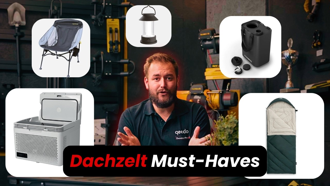 Die Top 5 Dachzelt-Gadgets 2025