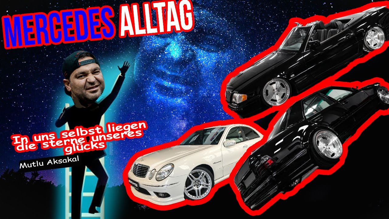 LEVELLA | Mercedes Projektalltag - SL R129, 560 SEC, E400 E60, E55 AMG