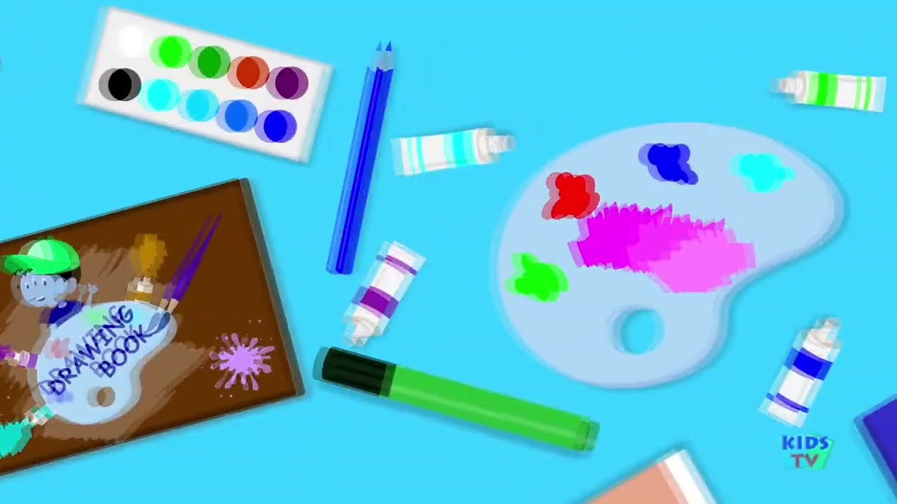 Kids Tv Ten Crayons Intro Logo Effects Sponsored By Klasky Csupo 2001 Effects