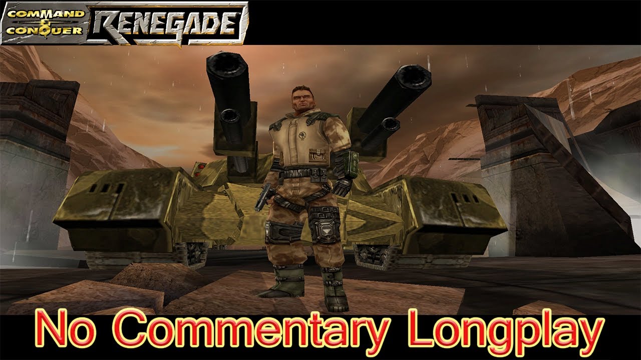 Command & Conquer Renegade - No Commentary Longplay