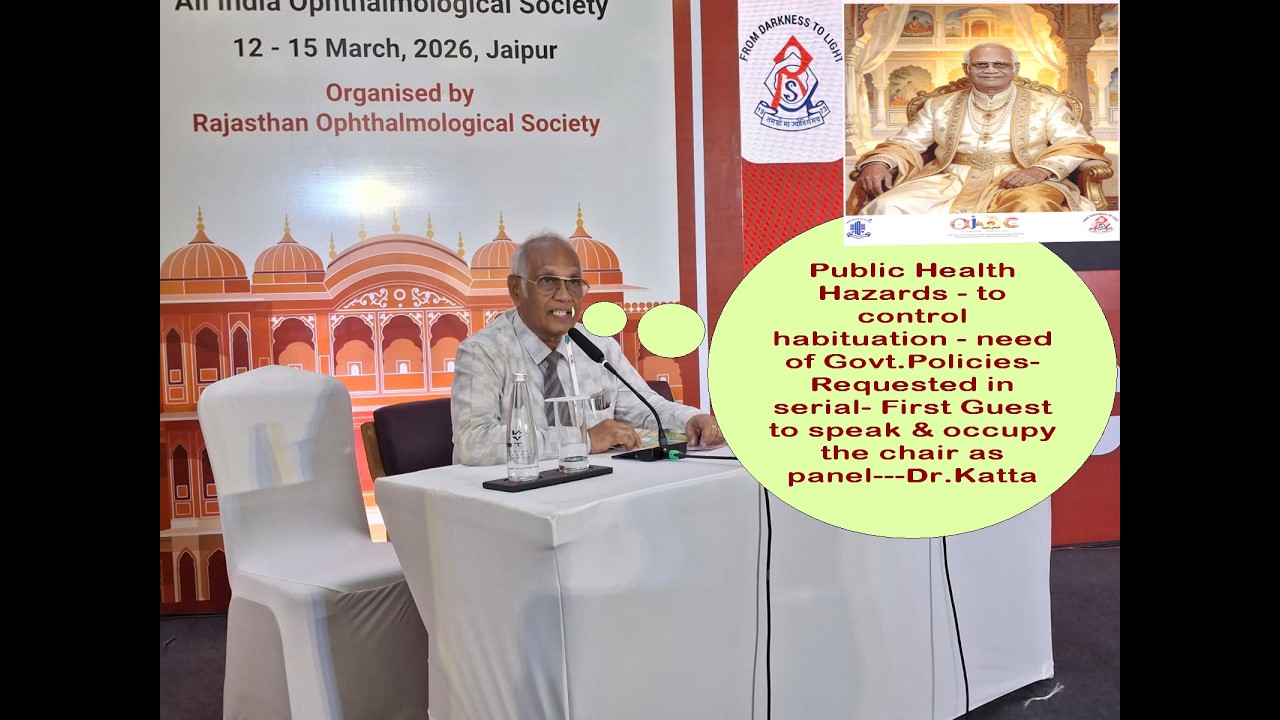 Commitments of Dr.Katta in AIOC2026