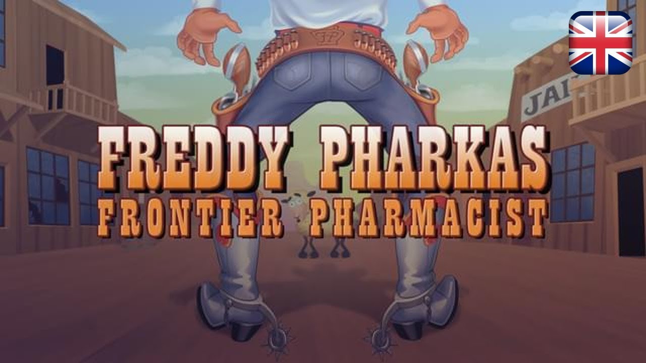 Freddy Pharkas: Frontier Pharmacist - CD Version - English Longplay - No Commentary