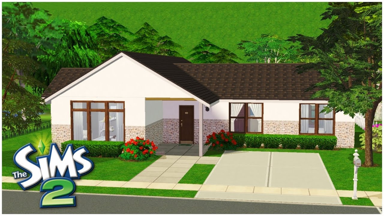 The Sims 2 Build - 312 Bella Park Road