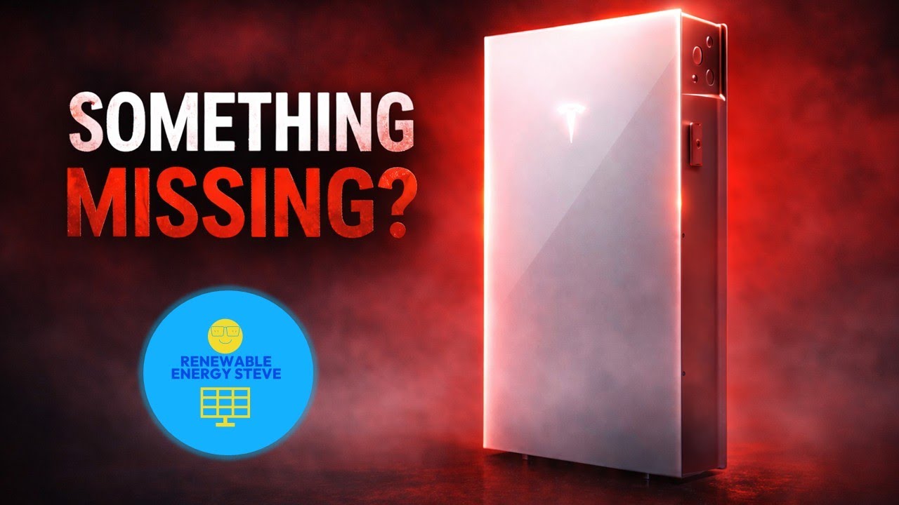 Tesla Powerwall Is Lacking This Crucial Feature &mdash; It Could Cost You Hundreds