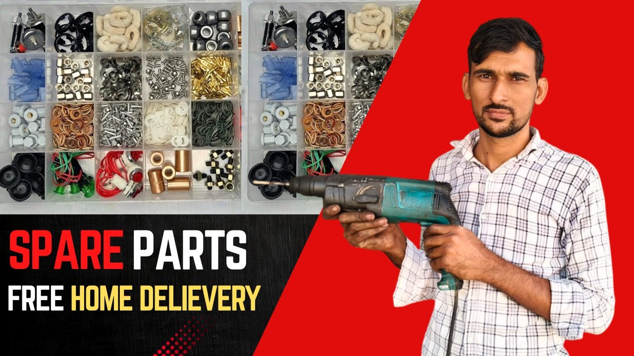 Mixer, Cooler, Fan, Gas stove, Power Tools Spare Parts In Wholesale Price Free Home Delivery