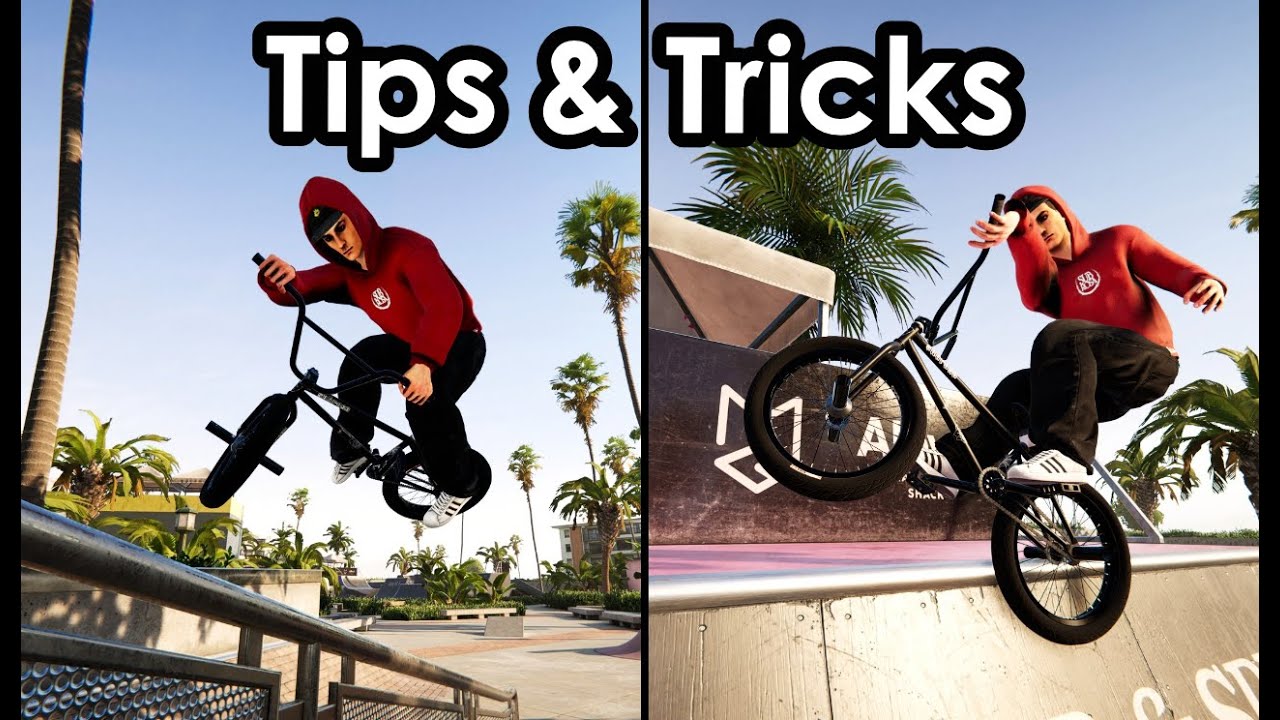 Teku's Big Tips & Tricks Guide For BMX Streets!