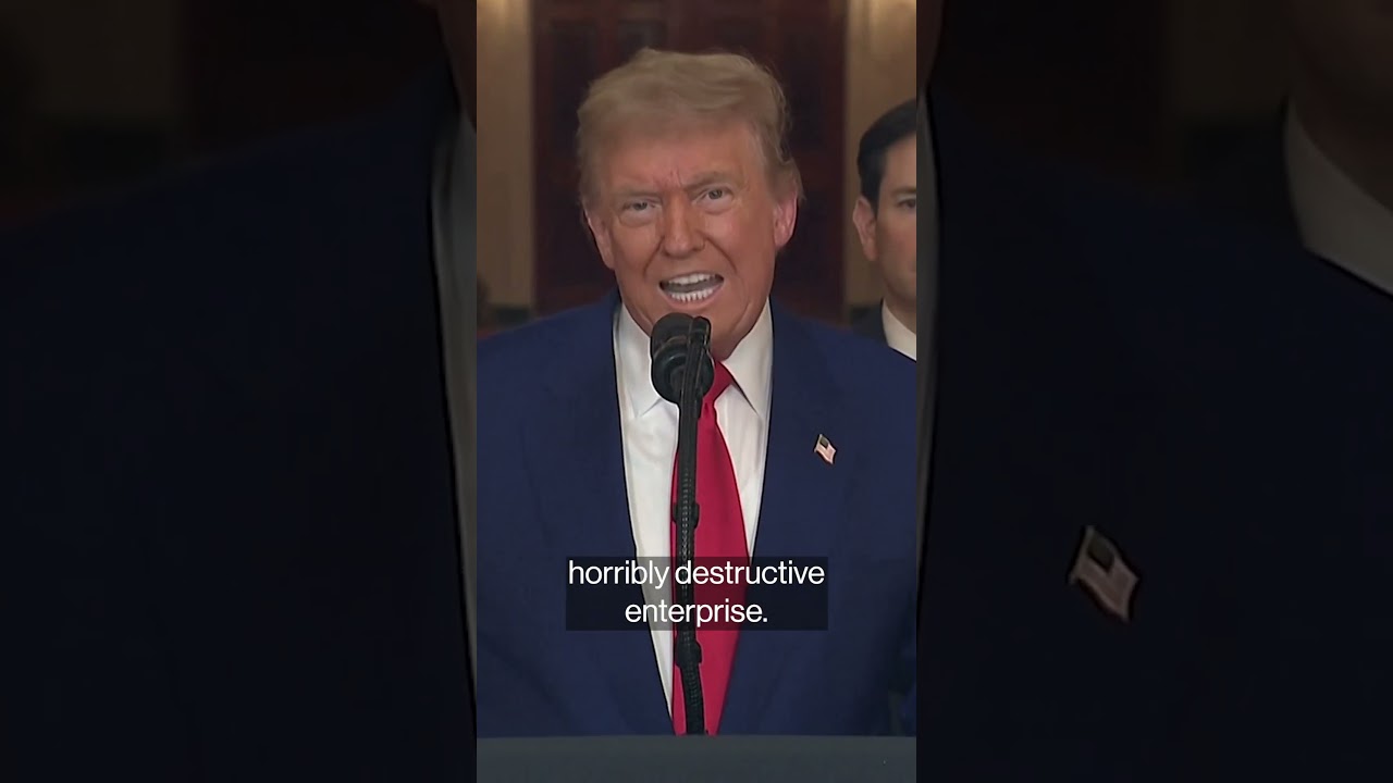 Trump Says US Bombed Iran's Main Three Nuclear Sites
