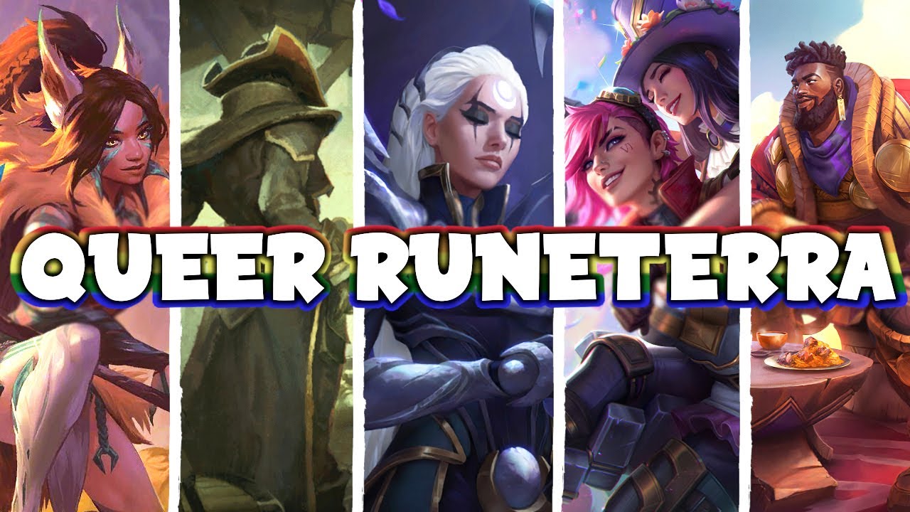 The LGBTQ+ of League of Legends: History of Queer Champions and Couples Explored In-Depth