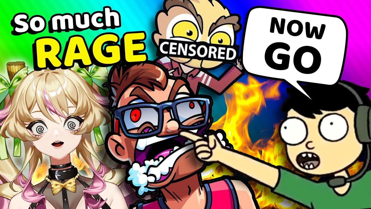 These Vanoss Crew rage clips are HILARIOUS!