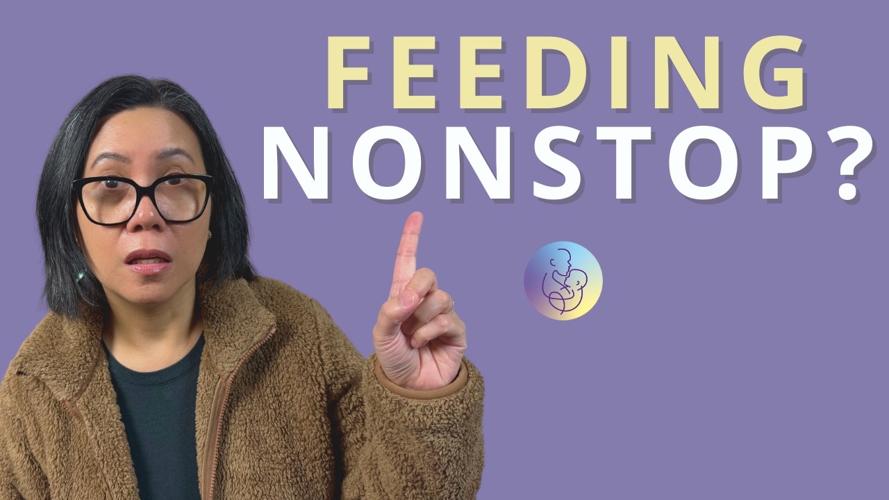 Why Your Newborn Is Suddenly Feeding Constantly (Growth Spurt Signs)