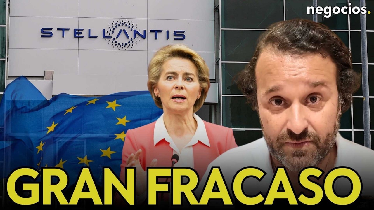 El gran fracaso de la industria de Europa: así se ha plegado Stellantis a la tecnología china