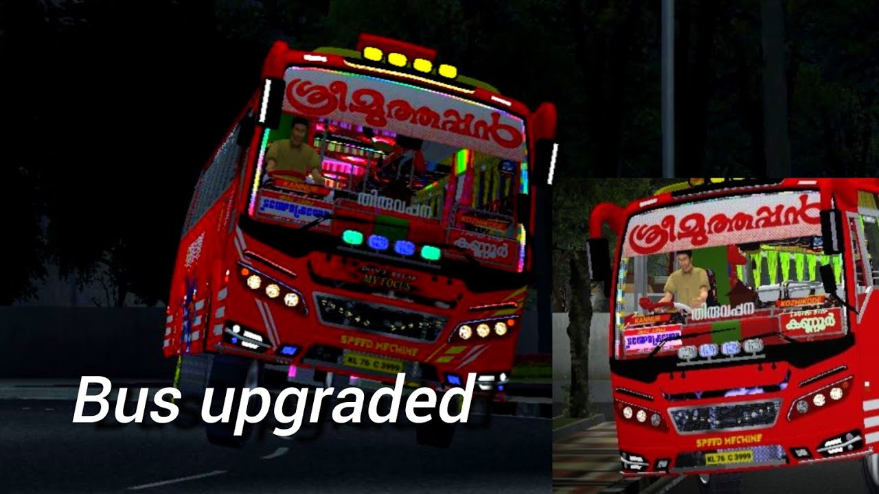 Bs6 bus mod upgraded video 
