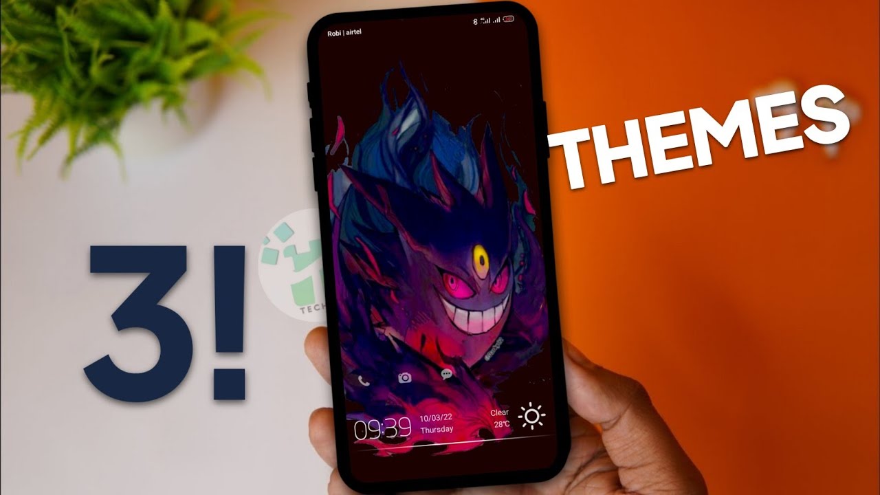 MIUI 12: TOP 3 Amazing Xiaomi Themes For Your Redmi and POCO Phones