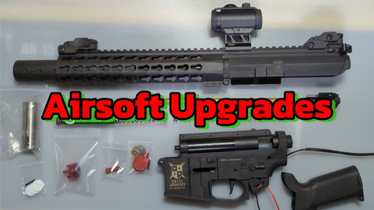 Airsoft Upgrades AEG