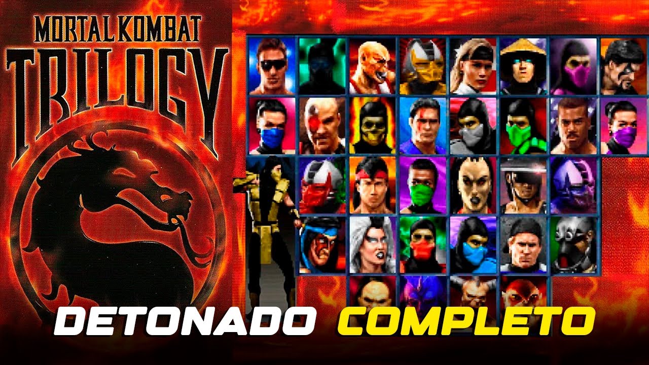 Mortal Kombat Trilogy - Todos os Códigos, Golpes Especiais e Finalizações
