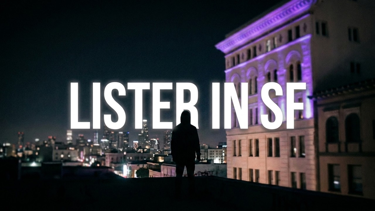 Anthony Lister x Young & Free
