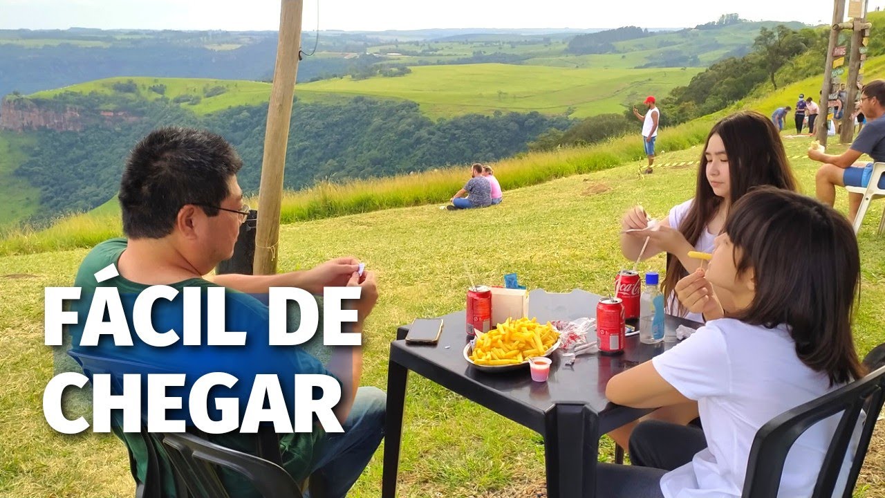 MORRO DO FOGÃO EM ITIRAPINA (MORRO DO FACÃO) #viagememfamilia