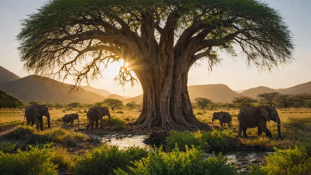 Namibia: Secretos Sin Revelar | Lugares que el Mundo Aún No Conoce | Documental en 4K