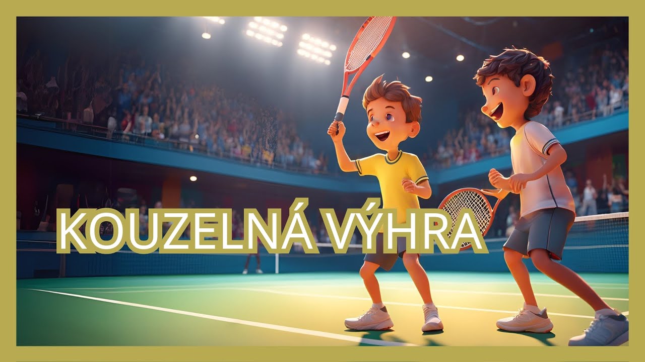 KOUZELNÁ VÝHRA - audio pohádka (2025)