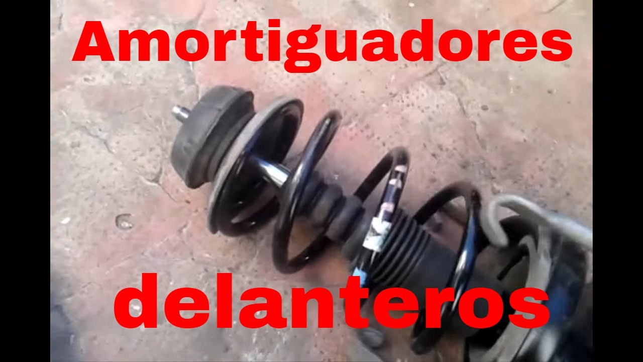 Como cambiar amortiguadores Kangoo