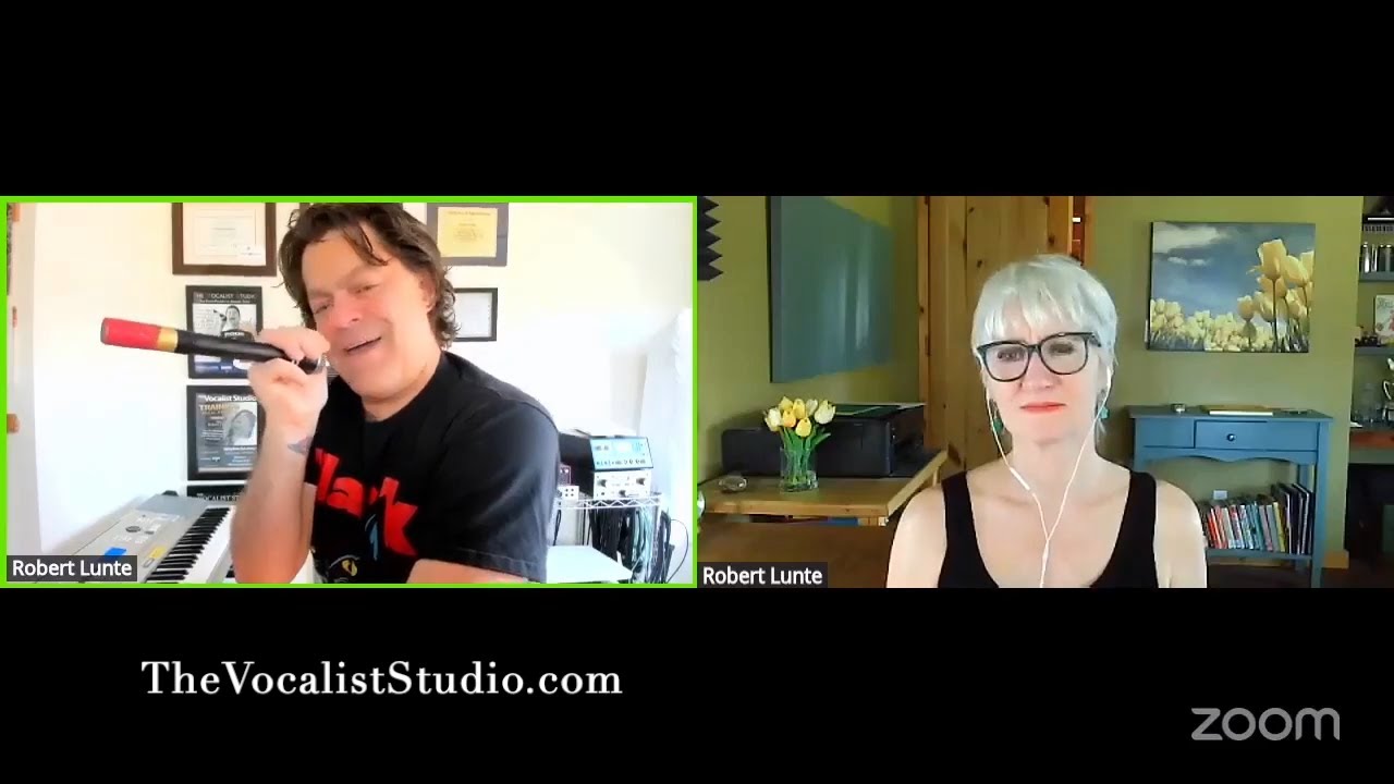 How to Sing I Singing Perfect Notes I Muscle Memory of Singing I Robert Lunte