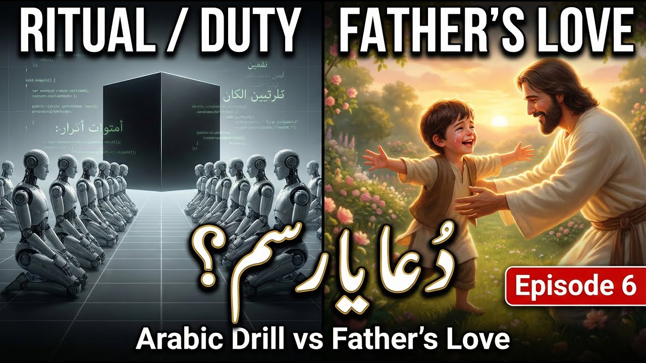 دعا یا رسمی عبادت؟ باپ سے گفتگو یا عربی ڈرل؟ | Talk to Father or Arabic Drill? | Episode 6