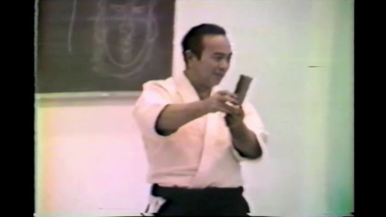 「Koichi Tohei Sensei in USA, 1981 (藤平光一先生、1981年アメリカ講習会)」④