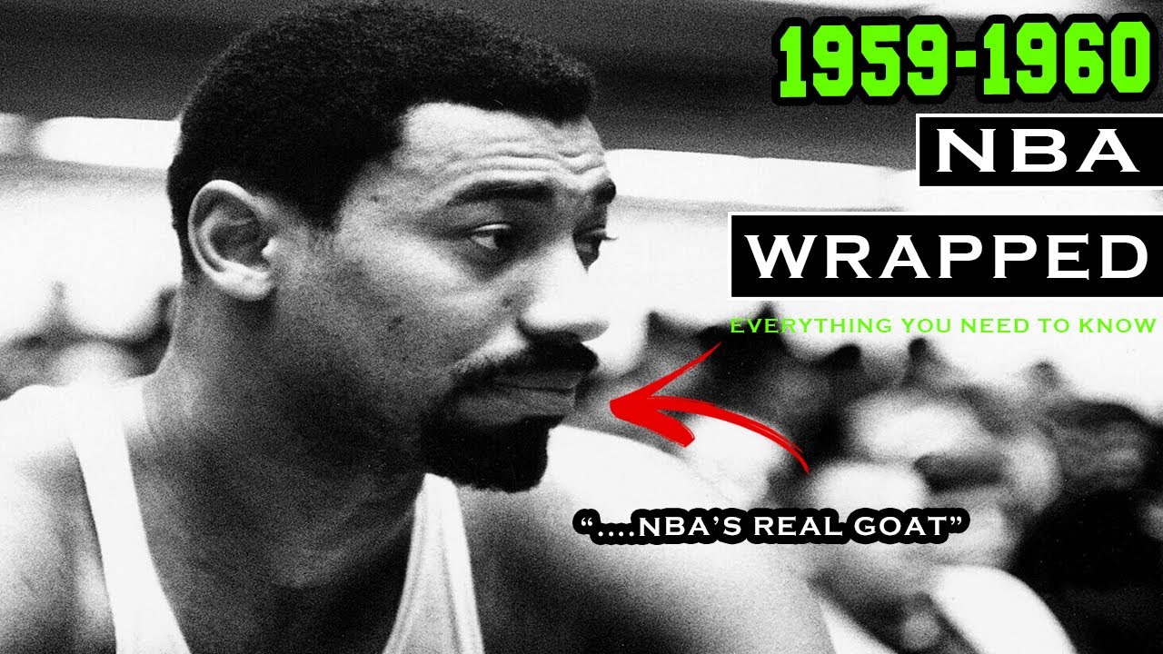 1959-1960 NBA SEASON IN 8 MINUTES | NBA WRAPPED *RARE FOOTAGE*